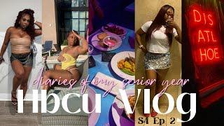 hbcu vlog season 4 episode 2  night out, school work, & more  clark atlanta university