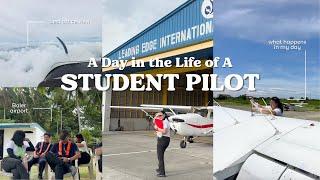 A day in the life of a STUDENT PILOT (updated version!) | Philippines - Yna Miguela | LEIAAI