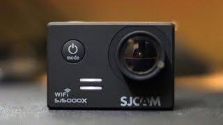 UNBOXING & TEST: SJCAM SJ5000X ELITE 4K Action Cam