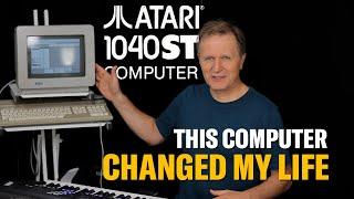 This Computer changed my life: ATARI 1040 ST