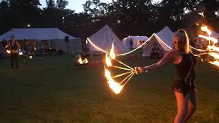 Elfia Arcen 2020   Feuershow