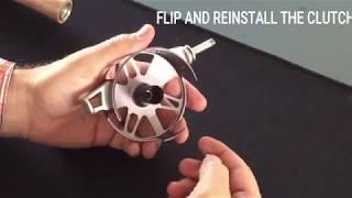 Waterworks-Lamson: How to Change and Retrieve the Center Axis Reel | AvidMax