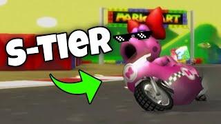 When the randomizer gives you something GOOD - Mario Kart Wii Online