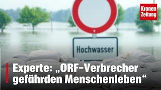 Experte: „ORF-Verbrecher gefährden Menschenleben“ | krone.tv NEWS