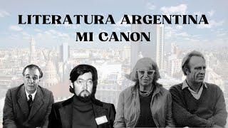 MIS ESCRITORES ARGENTINOS FAVORITOS