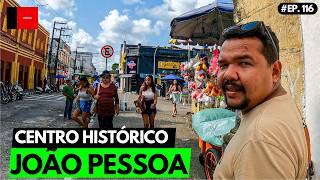 FOMOS PARAR NO CENTRO HISTÓRICO DE JOÃO PESSOA #ep116