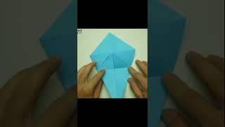 How to make a Shark out of paper. Origami Shark