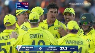 Insane Thriller ! New Zealand vs Australia 2015 World Cup | Highlights