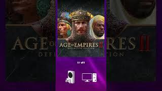 Age of Empires series FINALLY on Xbox