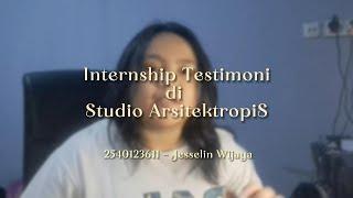 Testimoni Internship Video BiINUS - Jesselin Grania Wijaya (2540123611)