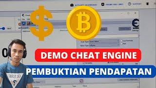 DEMO CHEAT ENGINE   MINING SPEED HACK CRYPTO TAB BROWSER