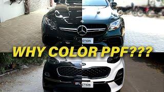 Why Color PPF??? | Mercedes E63s & KIA Sportage