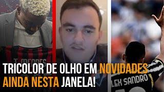 "É uma janela de OPORTUNIDADES, o São Paulo ENTENDE que…” Gabriel Sá ATUALIZA sobre mercado