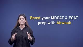 Boost Your MDCAT & ECAT Prep