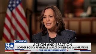 MUST WATCH: Kamala Harris' Disastrous Interview with Fox News