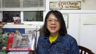 Airfix M36 Jackson Not Finished Yet