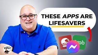 MUST HAVE APPS for EXPATS in the Philippines