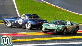  Spa Six Hours Classic 2024: CRASH, MANY SPINS & GLORIOUS F1 SOUNDS at Spa-Francorchamps