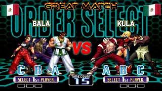 KOF 2002 - BALA vs KULA  Batalla de Leyendas  | EPIC MATCH