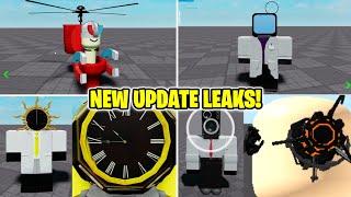 NEW CHARACTERS?! - ULTRA TOILET ROLEPLAY 2 NEW UPDATE 12.0 LEAKS!! (ROBLOX)