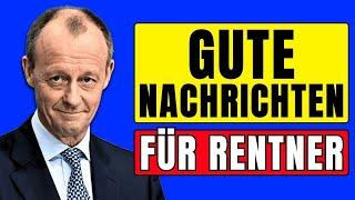 🟢 Rente 2025: Hier sind 10 Vorteile und Boni für Rentner!