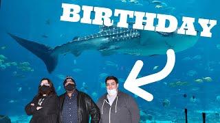 Dorwulf's Birthday trip to the Georgia Aquarium