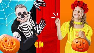 This is the way after Halloween Holiday | Kids Song & Nursery Rhymes by Maya and Mary