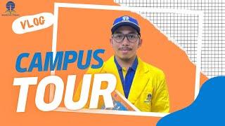 Kunjungan ke Universitas Terbuka (Campus Tour)