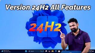 Windows 11 Version 24h2 All New Features || windows 11 version 24h2 features || 24h2