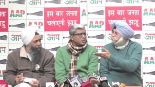 PRESS CONFERENCE on Akali Dal involved in drugs (18 January 2015)