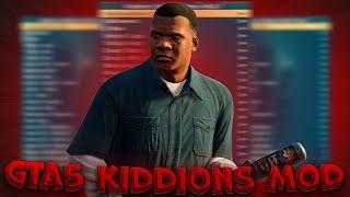 GTA 5 Mod Menu | Kiddions Cheat | Unlimited Money & RP | God Mode & ESP | Free Download 2025 Hack