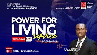 POWER FOR LIVING SERVICE (Tuesday, 16th July 2024)