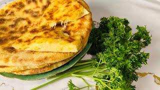 Khachapuri in a frying pan! The best recipe