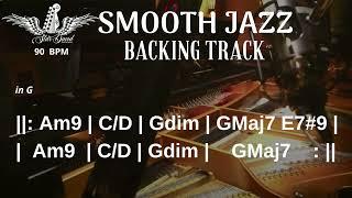 Smooth Jazz  Backing Track in G