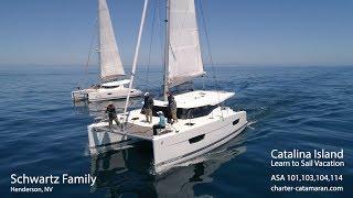 Learn to Sail Vacation Schwartz Family Review