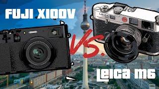 Fuji X100V vs. Leica M6 // five (and a half) differences in shooting style