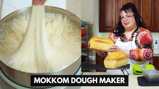 Kneading and Proofing Bread in the MOKKOM Dough Maker