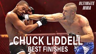 Every Chuck Liddell Finish Ever