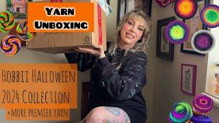 New Hobbii Halloween Yarn...worth the price? | Unboxing Yarn First Impressions