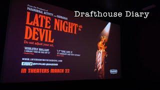 What if Aaron Sorkin wrote The Exorcist? - LATE NIGHT WITH THE DEVIL (Drafthouse Diary Movie Vlog)