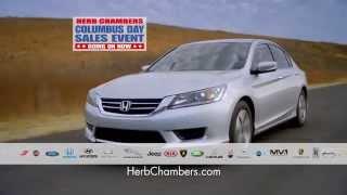 Herb Chambers Columbus Day Sales Event