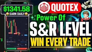 How to win every trades in Quotex | Binary trading strategy 56 | Trade With Rohit