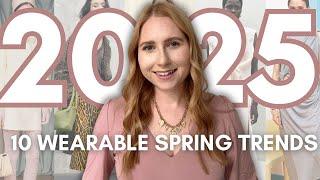 10 Best *WEARABLE* Fashion Trends for Spring 2025! Most Wearable Spring Fashion Trends 2025