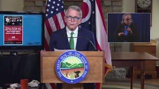 Governor Mike DeWine urges Ohioans to reconsider gatherings amid coronavirus surge