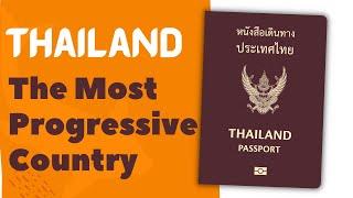  THAILAND Passport: Gender Neutral or Genderless?