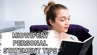 TOP TEN MIDWIFERY PERSONAL STATEMENT TIPS | Midwifery UCAS Application | UK Midwife