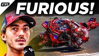 Bagnaia FURIOUS After Race Control’s Huge Mistake! MotoGP Thailand 2025