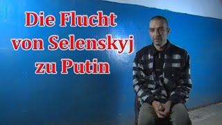 Spektakuläre Flucht ukrainischen Kriegsdienstverweigerern über das Schwarze Meer nach Russland.