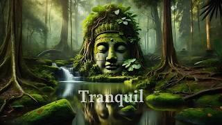 Tranquil Forest Soundscape with Gentle Birds - Deep Relaxation & Meditation Music