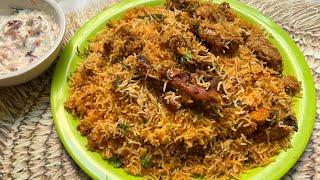 Bachelors Chicken Biryani | Chicken Biryani Recipe